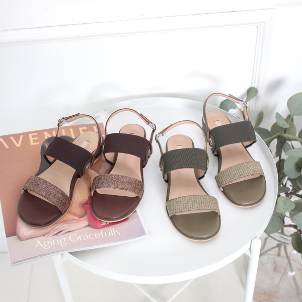 YY-SH276 meringue color sandals