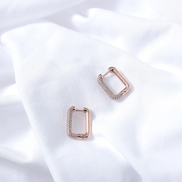 YY-AC282 Squire Cubic Earring