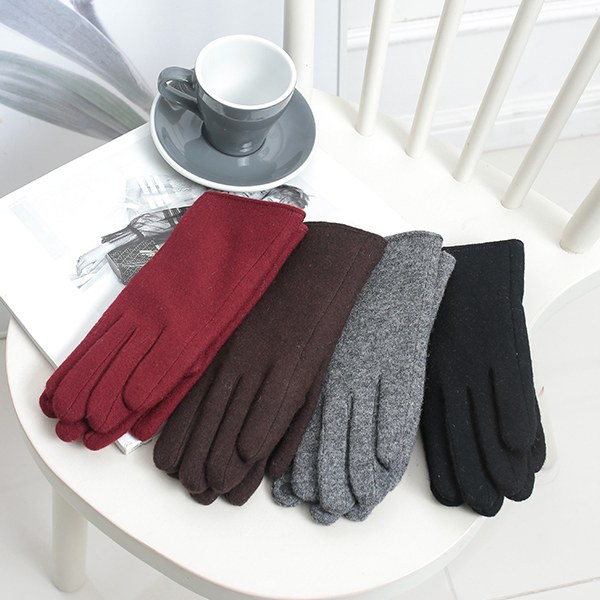 YY-AC288 Wool Cuzen Fur Gloves