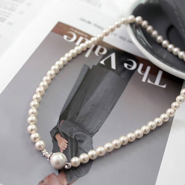 YY-AC289 May Queen Pearl Necklace