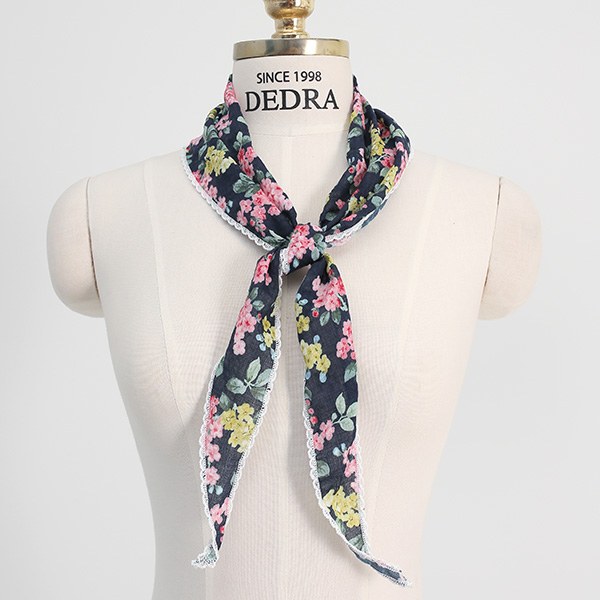 YY-SC289 New Bell Color Flower Scarf