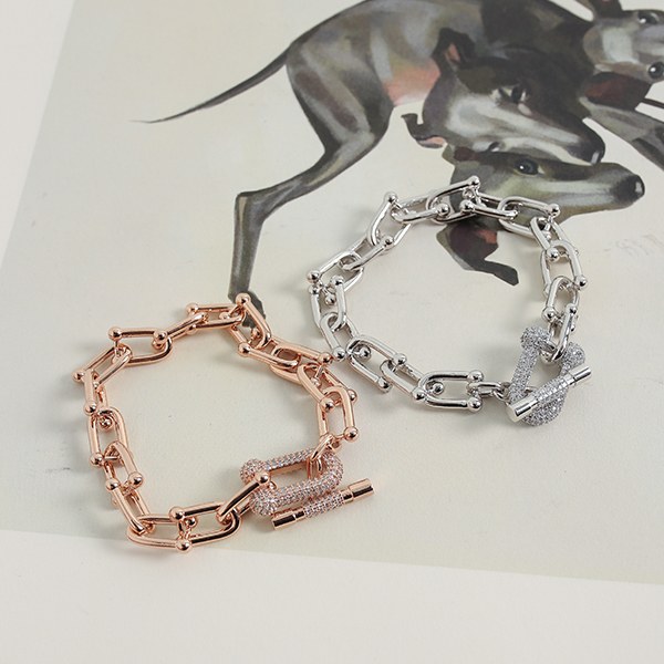 YY-AC311 Rouge Link Chain Bracelet