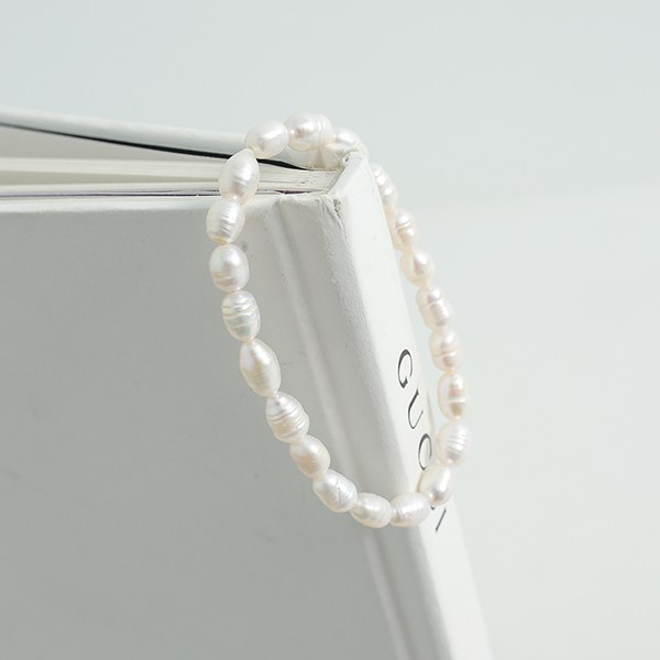 YY-AC314 round freshwater pearl bracelet