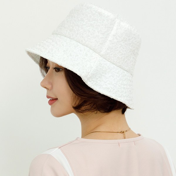YY-HA053 Sharpen Wrinkle Bucket Hat