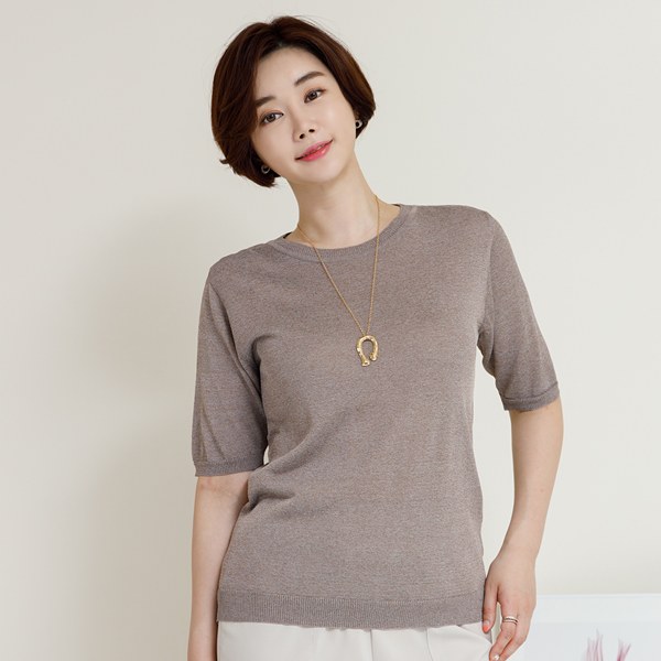 Contil round rayon knit