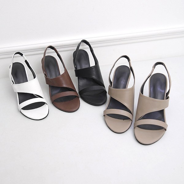 [YY-SH181] Summer Deli Heel Sandals