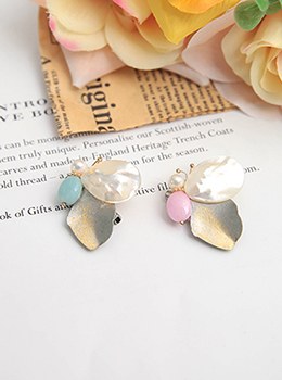 [YY-BR040] Pearl butterfly small brooch