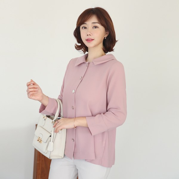 TBC1036_DO Renell Blouse Jacket