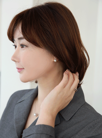 YY-AC415 Forel Pearl Earrings