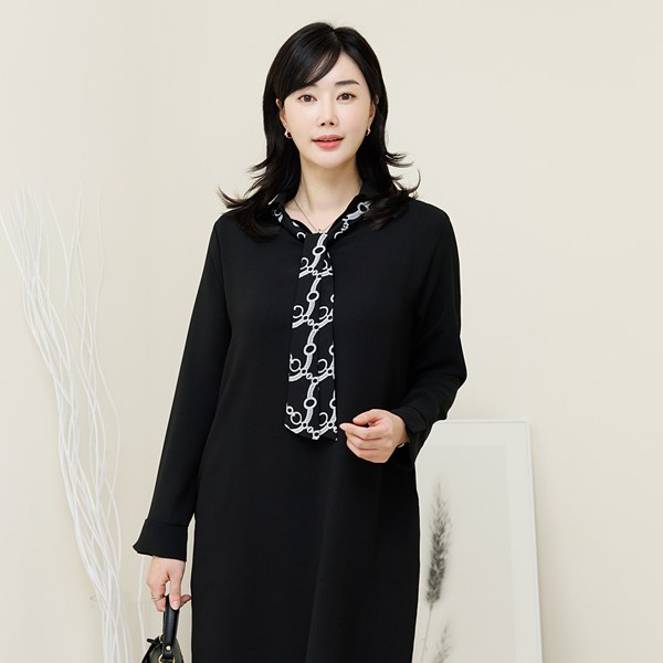 OPC1021 Mooncle Tie Dress