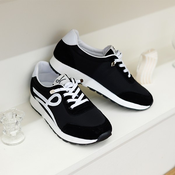 YY-SH457 Chrome Key Color Matching Sneakers