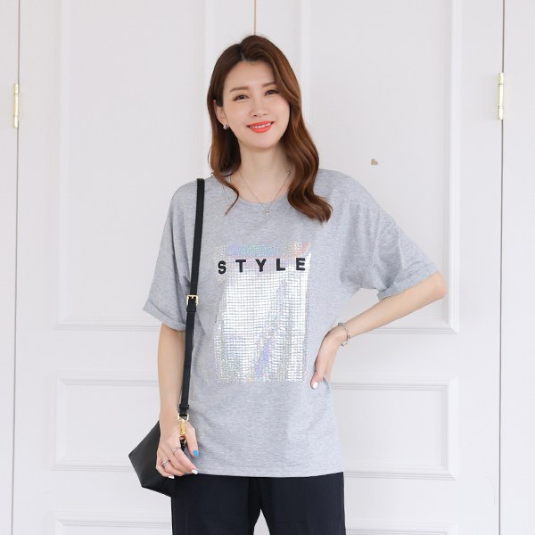 TBC3041 Style Roll-up T-shirt