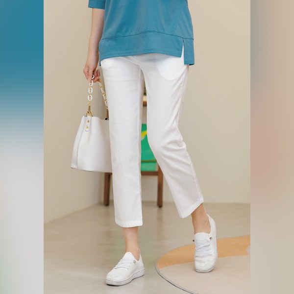 PTC3034_DC Moss Linen Pants