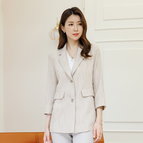 OUC3019_DO Loupe collar jacket