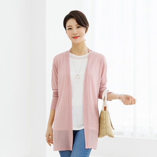 CAC3007_DC [MADE D] Straight fit cardigan part 1 (Summer Daily)