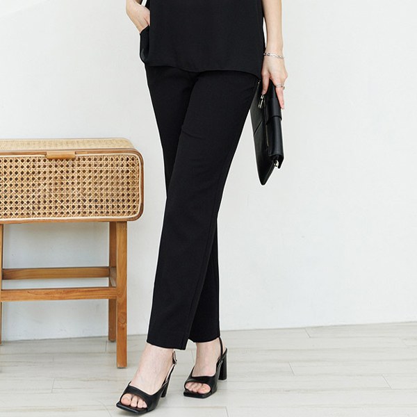 Hiven semi-straight pants