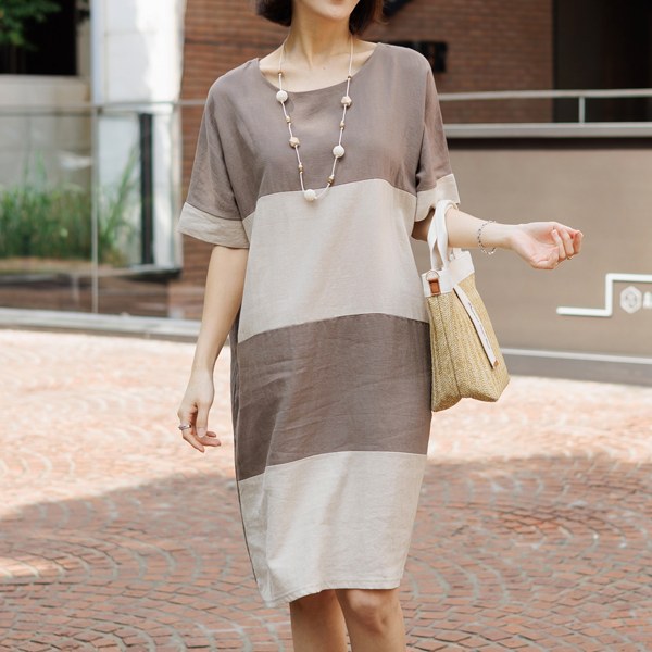 OPC3049_DC Newsome Linen Dress