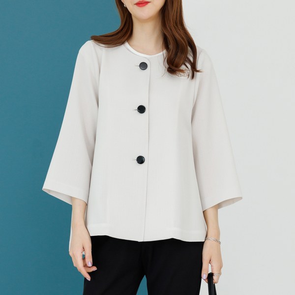 OUC3016_DO Lone Tail Short Jacket