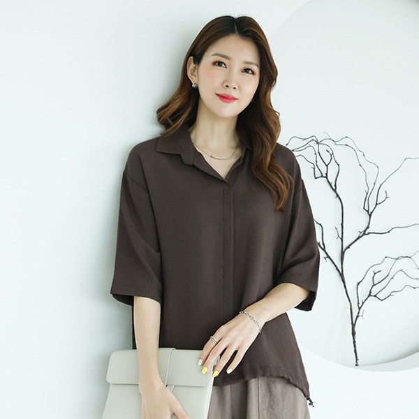TBC3383 Lito String Blouse