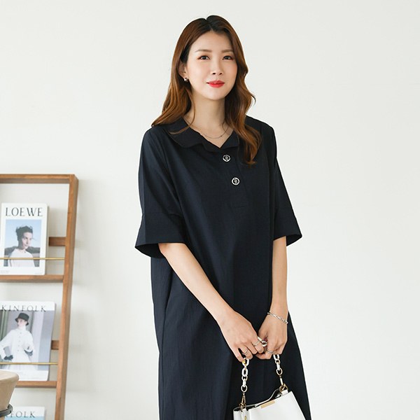 Dintel half open collar one piece