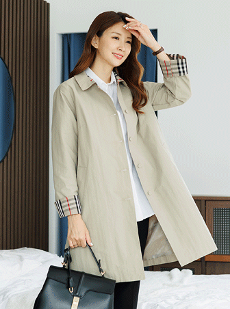 OUC4001 Roland Trench Coat