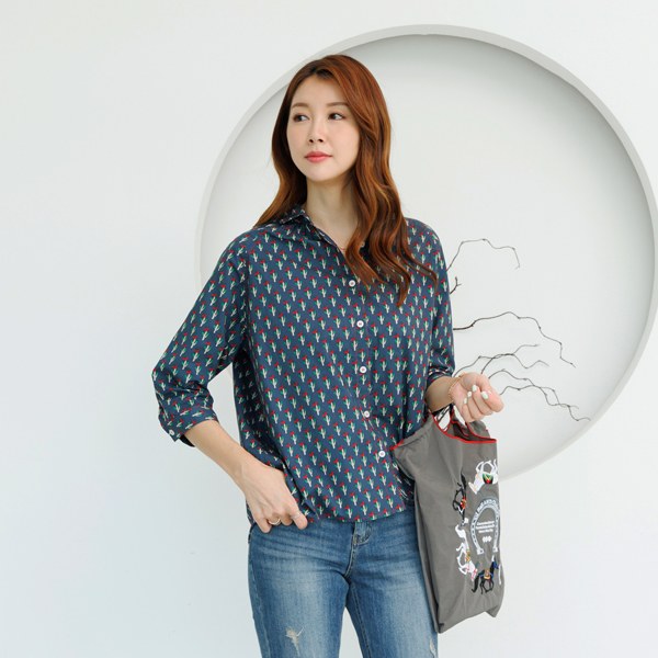 Deli Onna Grand Cotton Shirt TBC4002