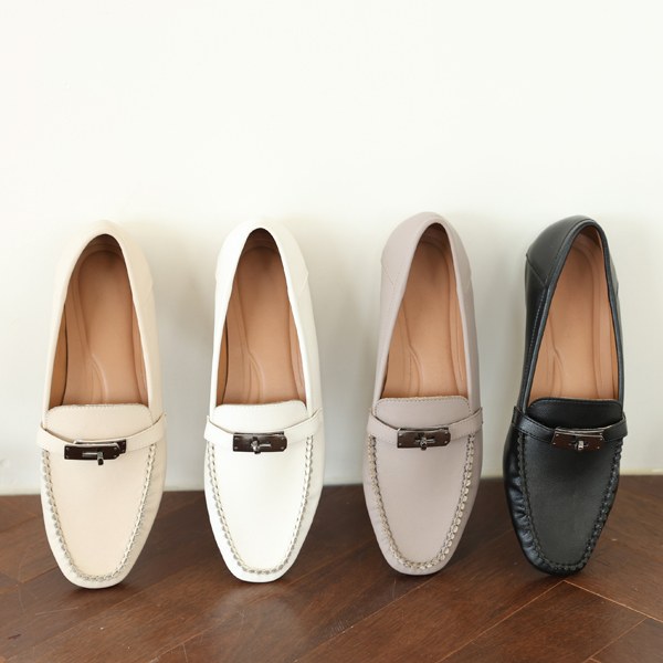 YY-SH491 Kwin cowhide loafers