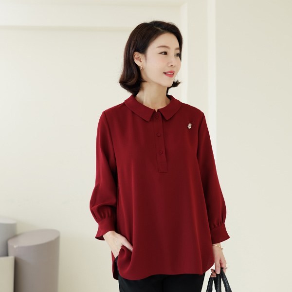 TBC5034 Dangyuban open blouse