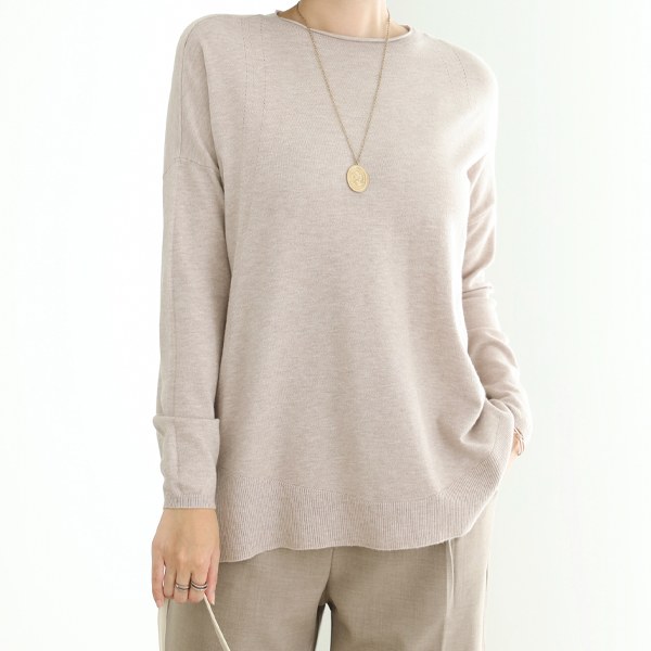 KNC5004 Home Loose Cashmere Knit