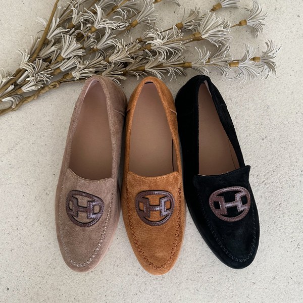 YY-SH506 Dinner H Suede Loafers