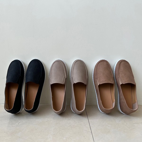YY-SH500 Freeze Suede Loafers