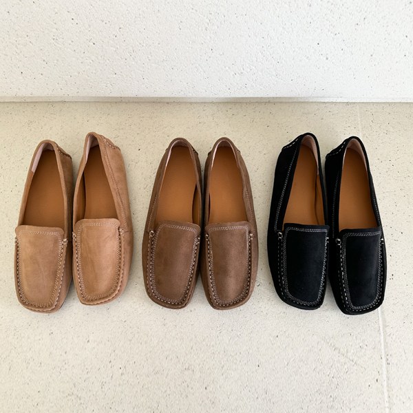 YY-SH499 Rootez Suede Loafers