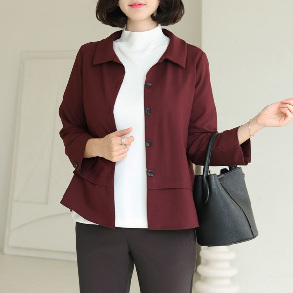 OUC5016 MB layered open jacket