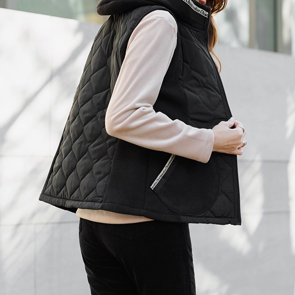 Laurent Chiul Hooded Vest VEC6021