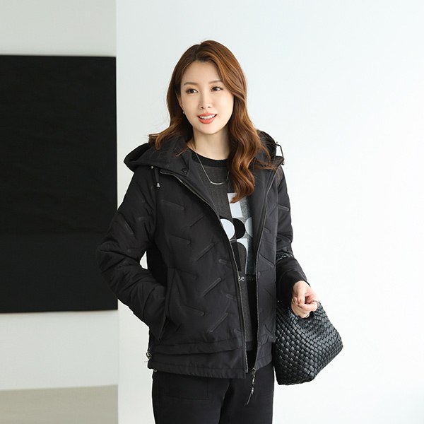 OUC6090 Dainted Hooded Jumper