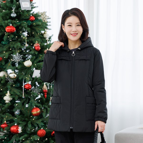 OUC6112 Mentor Padded Hooded Jumper