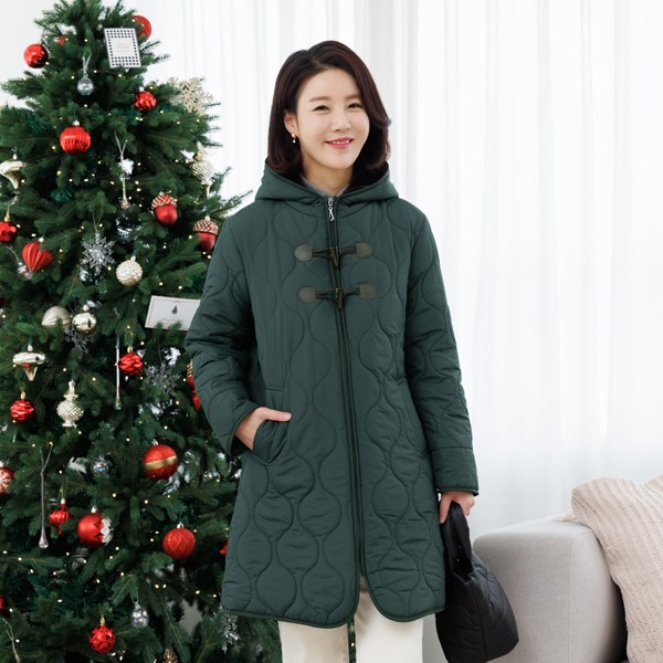 OUC6113 Toggle hooded jumper (lining fur)