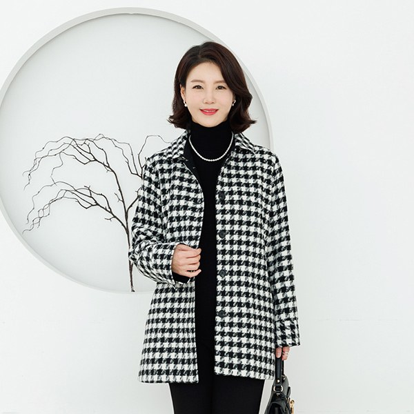 OUC6116 Lofun Swallow Half Wool Jacket