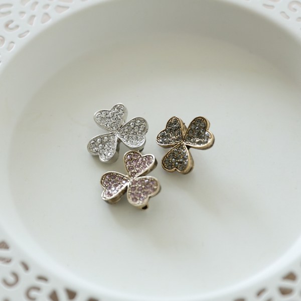 YY-AC440 Lufen Three-Leaf Clover Brooch