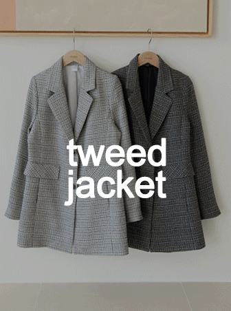 OUD1002_DO Chaim Tweed Jacket