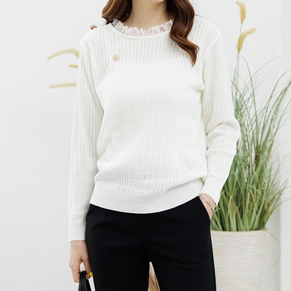 KND1002_DC Fisher Lace Knit