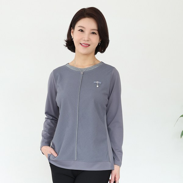 TBD1087_DO Pearl Pearl Round T-shirt