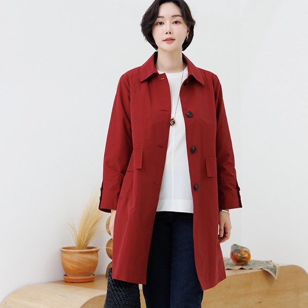 OUD1037_DO Pawning Long Trench Jacket