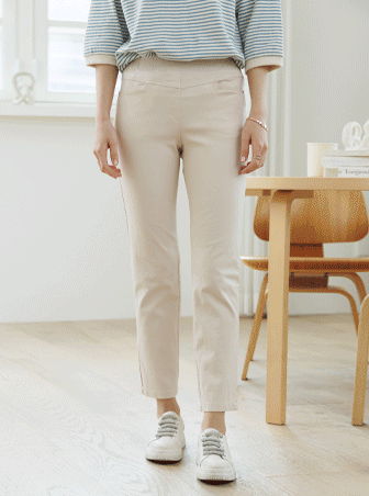 PTD1051_DC Portri cotton straight pants
