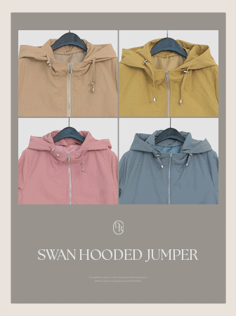 OUD1054_DC Swan Hood Jumper