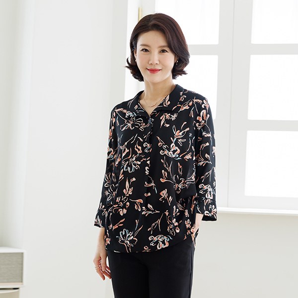 TBD1144_DO Release shirring blouse