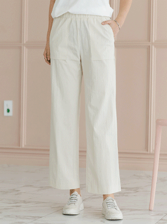 PTD2015_DC Day Cotton Wide Pants