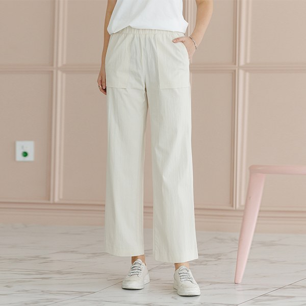 PTD2015_DC Day Cotton Wide Pants
