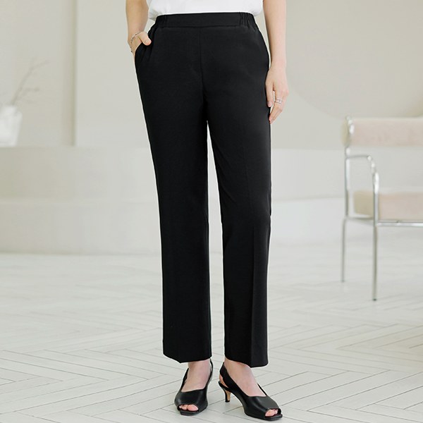 PTD3044_DO Minel straight slacks pants