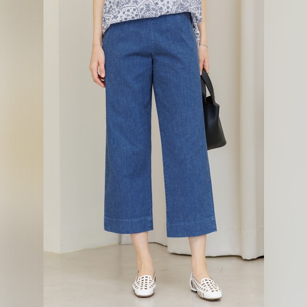 PTC3065_DC Perel Wide Denim Pants